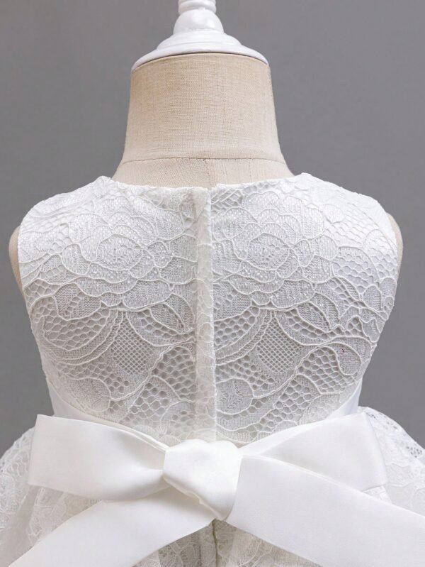 Robe demoiselle mariage dentelle – Image 3