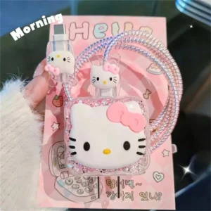 Étui Sanrio câble