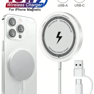 Chargeur magnétique MagSafe iPhone