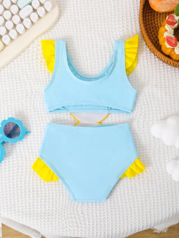 Maillot bain volants canard – Image 2
