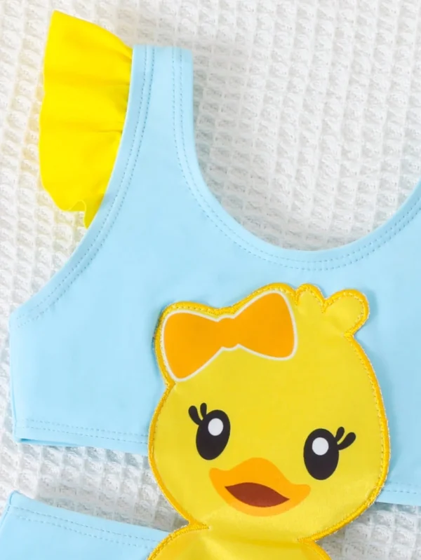 Maillot bain volants canard – Image 3
