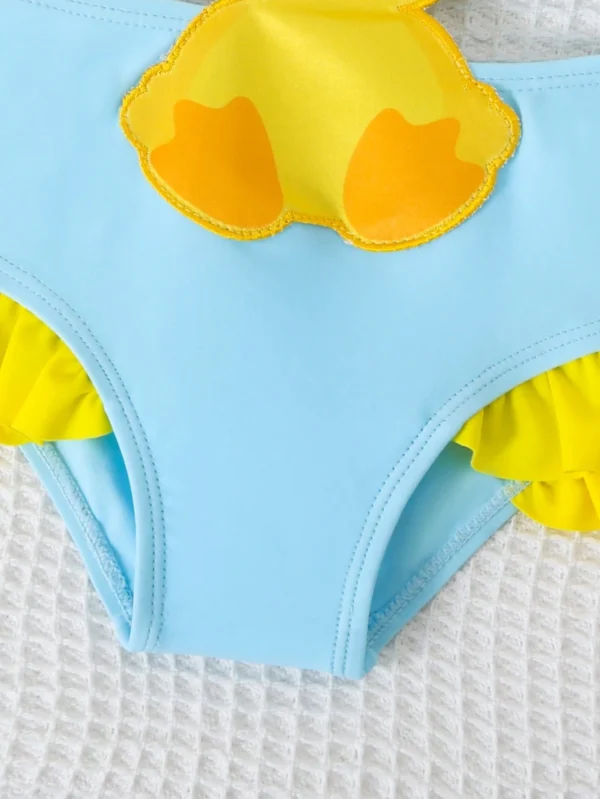 Maillot bain volants canard – Image 4
