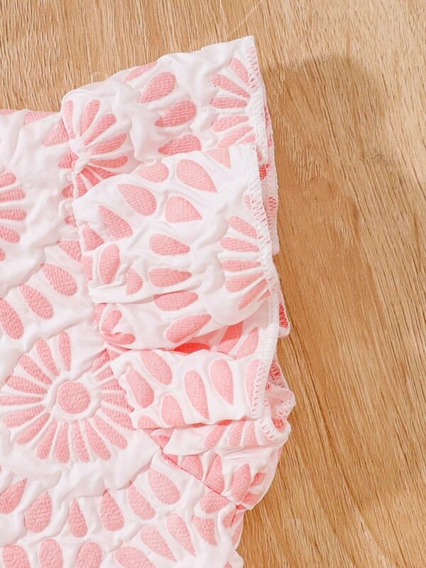 Top col carré pantalon – Image 12