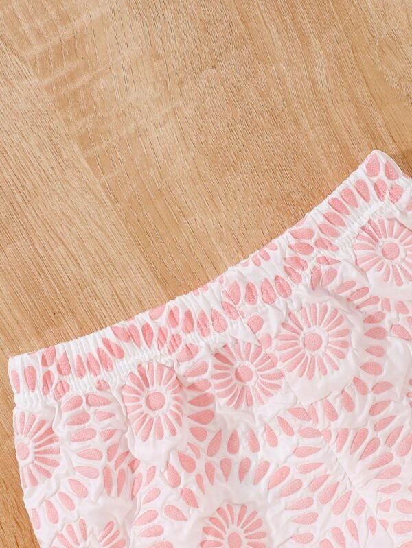 Top col carré pantalon – Image 15