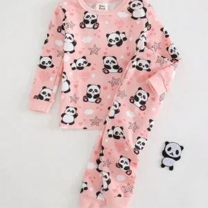 Ensemble 2 pcs ours tricot