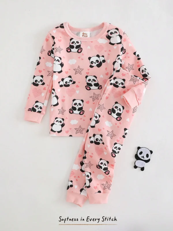 Ensemble 2 pcs ours tricot