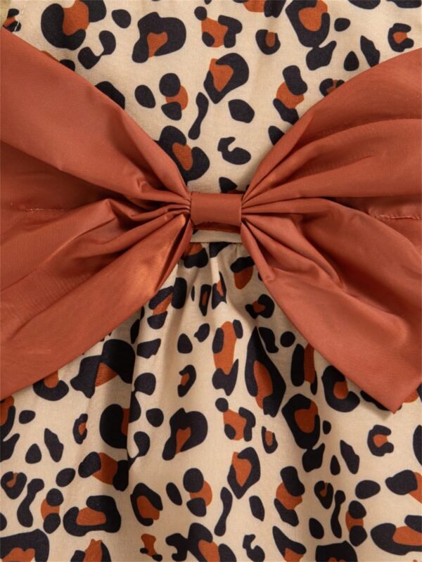 Set 2 pcs robe léopard – Image 5