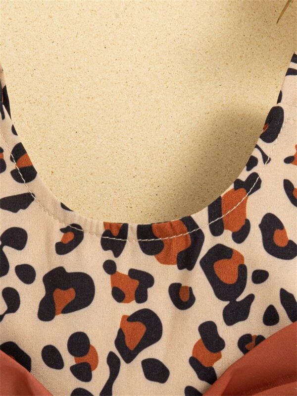 Set 2 pcs robe léopard – Image 3