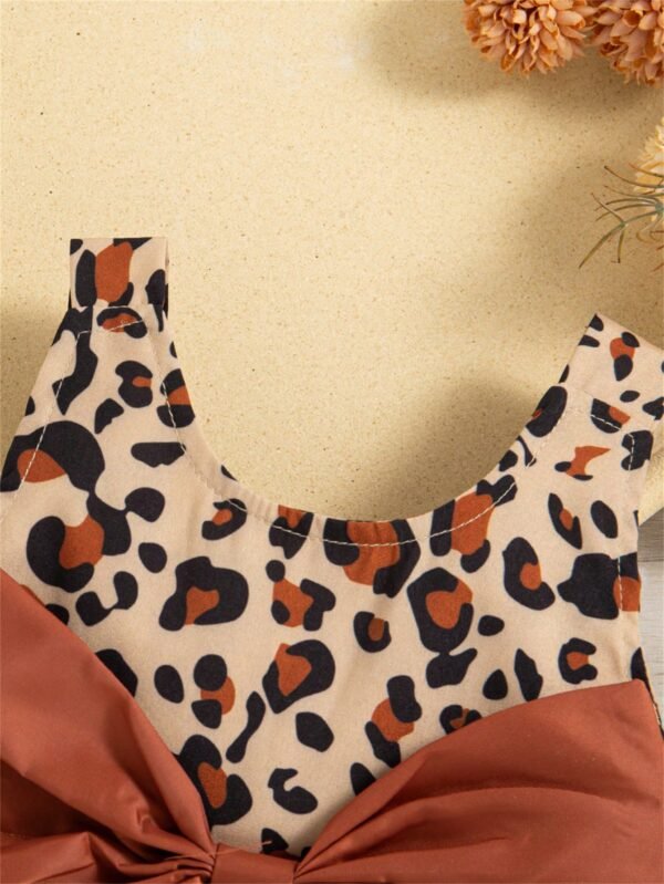 Set 2 pcs robe léopard – Image 4