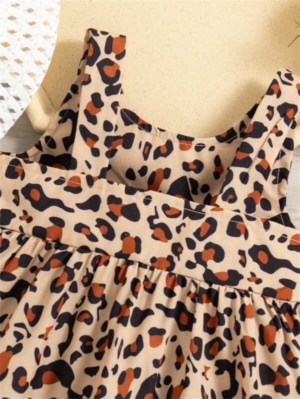 Set 2 pcs robe léopard – Image 7