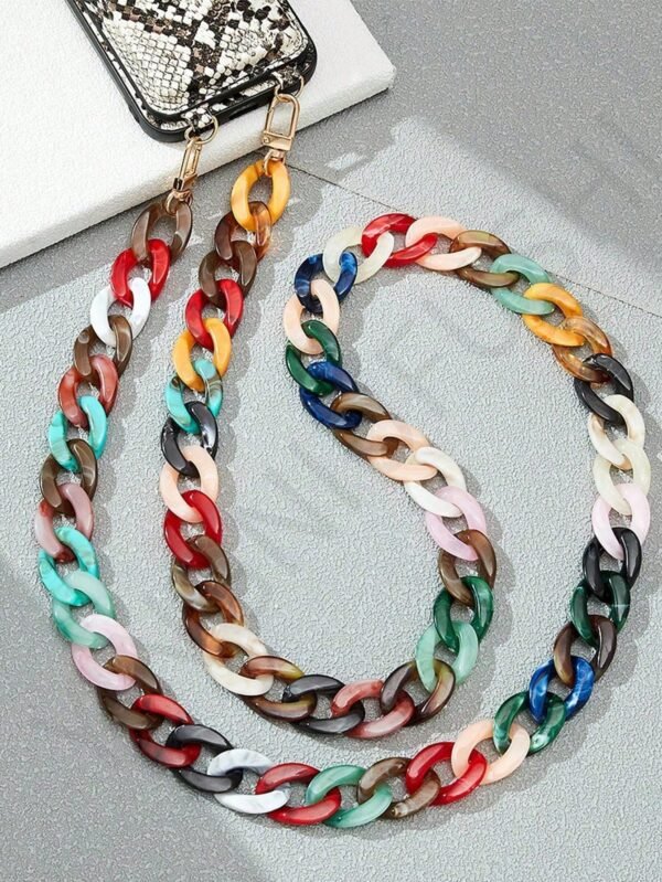 Sangle acrylique multicolore – Image 3