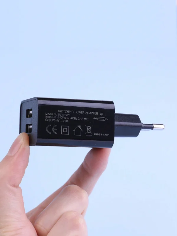 Chargeur 2 ports USB EU – Image 12