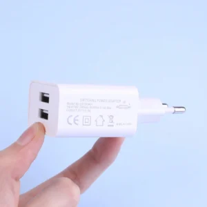 Chargeur 2 ports USB EU