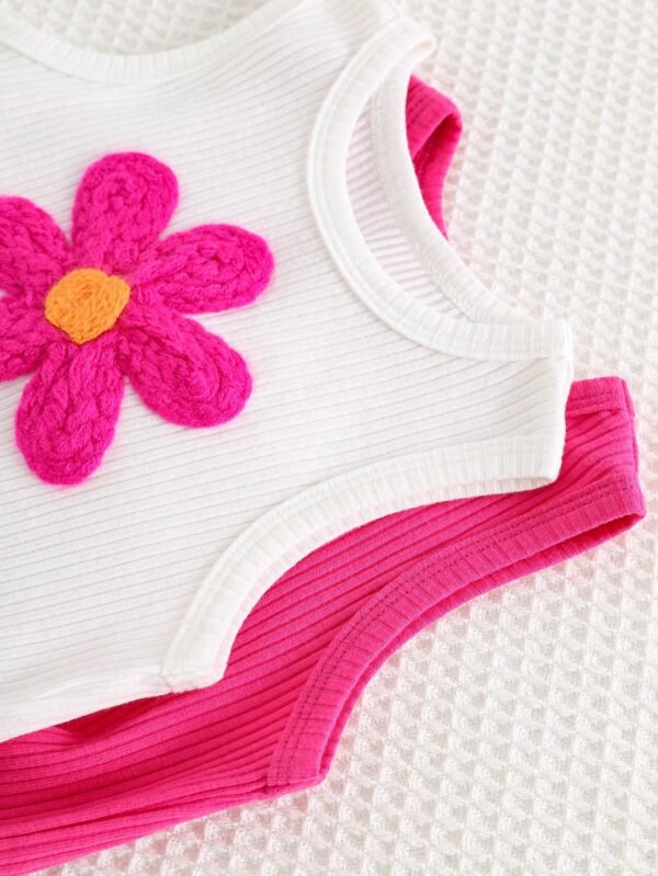 2 pcs hauts tricot sans manches – Image 9