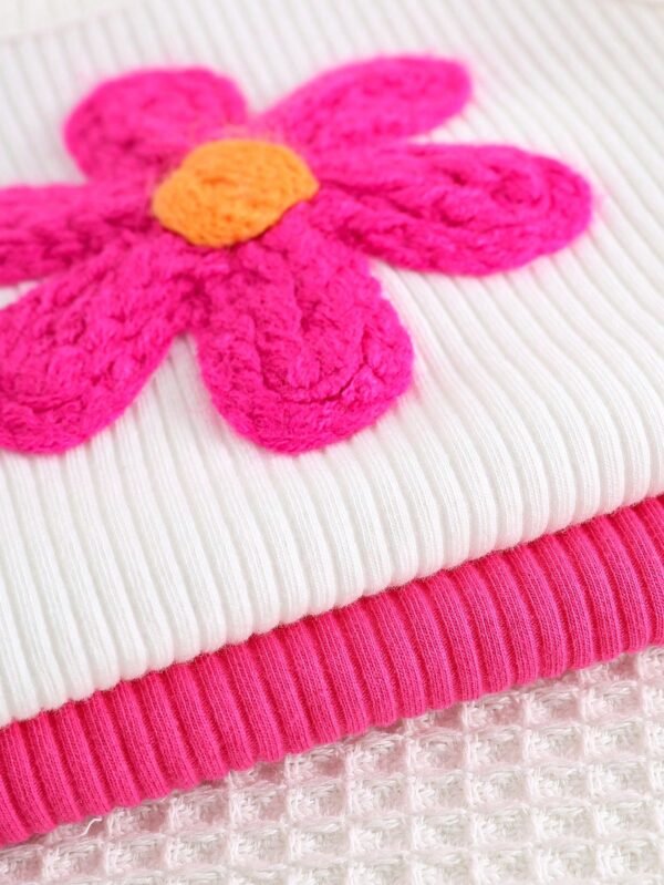 2 pcs hauts tricot sans manches – Image 11