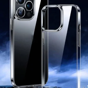 Coque iPhone 16 transparent clair