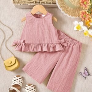 2 pcs camisole pantalon long