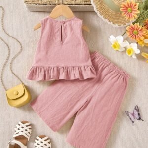 2 pcs camisole pantalon long