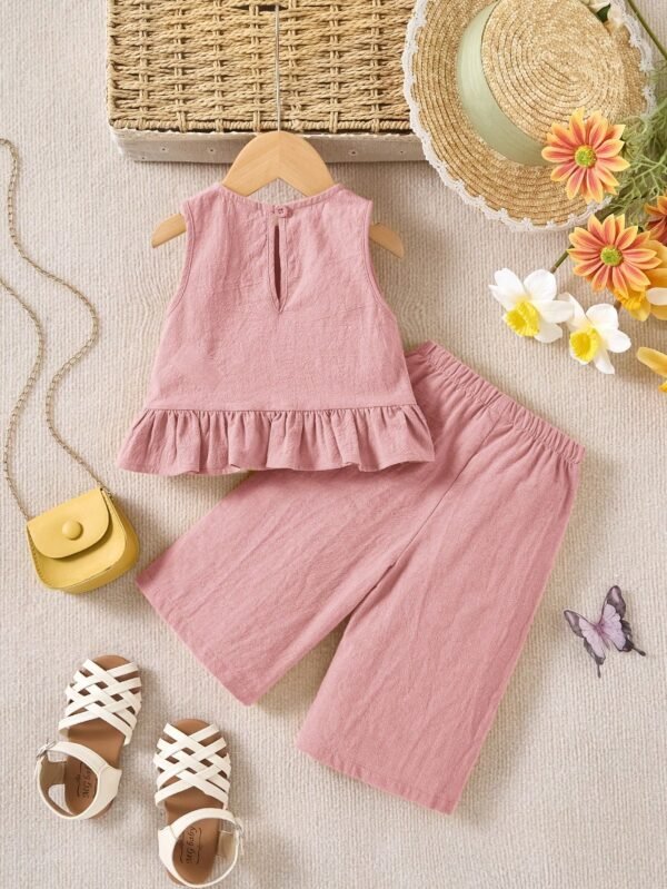 2 pcs camisole pantalon long – Image 2