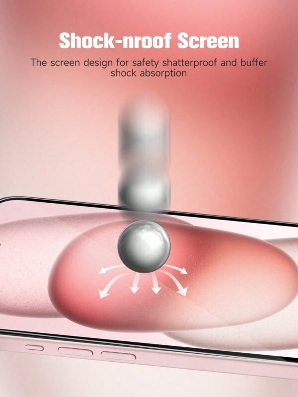 4 pcs verre HD iPhone – Image 4
