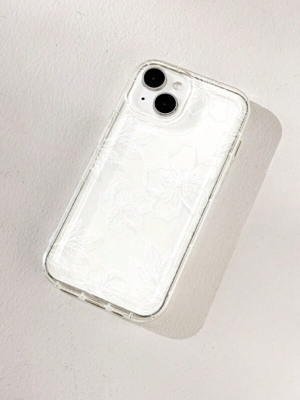 Coque fleurs hibiscus rose – Image 3