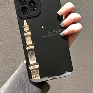 Coque lettres iPhone 16