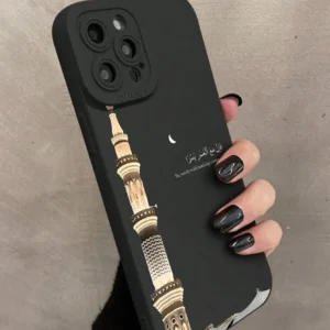 Coque lettres iPhone 16
