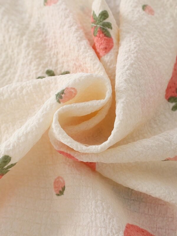 Ensemble 2 pcs fraise crêpe – Image 4