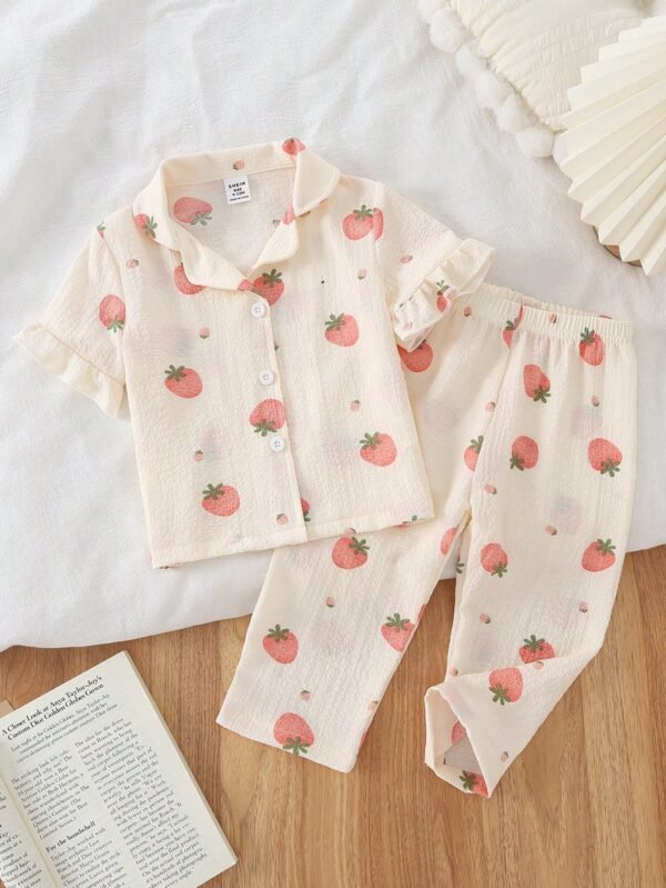 Ensemble 2 pcs fraise crêpe – Image 6