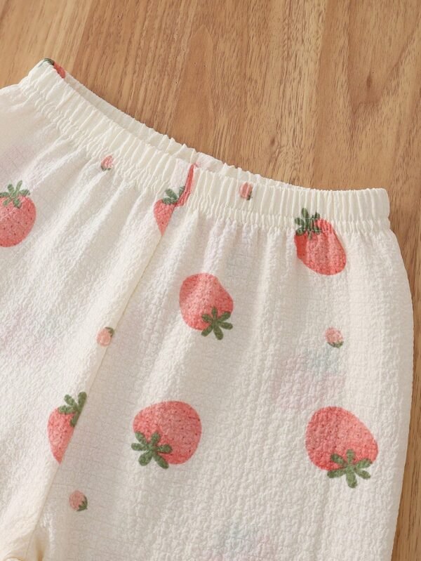 Ensemble 2 pcs fraise crêpe – Image 7