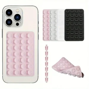 Support silicone ventouse réutilisable