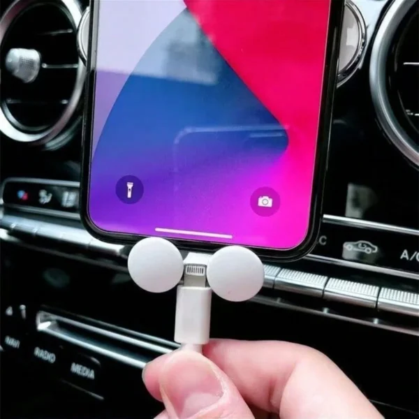 1 pcs Support voiture dessin animé – Image 7