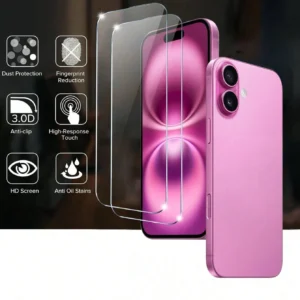 2 pcs verre HD Apple