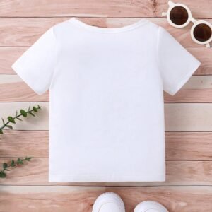 T-shirt manches courtes cœur