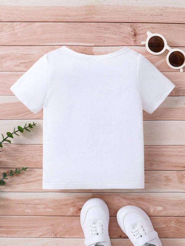 T-shirt manches courtes cœur – Image 2