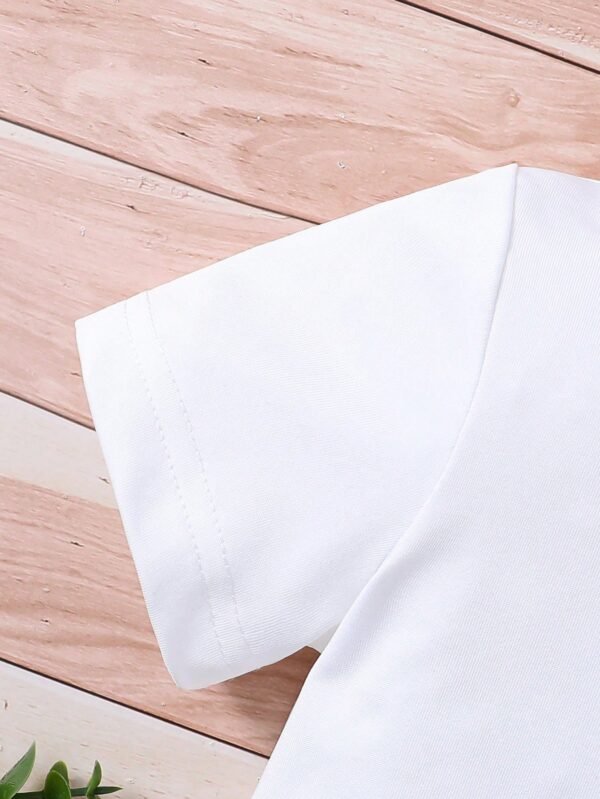 T-shirt manches courtes cœur – Image 4