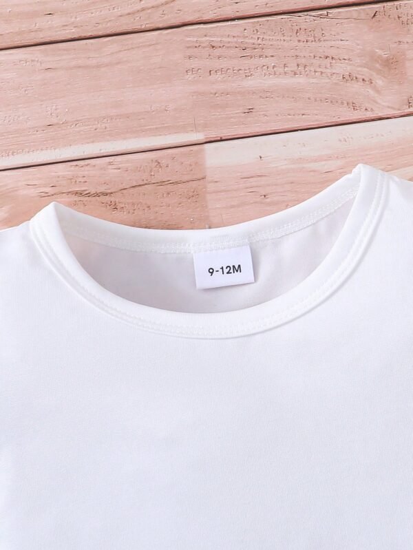 T-shirt manches courtes cœur – Image 6