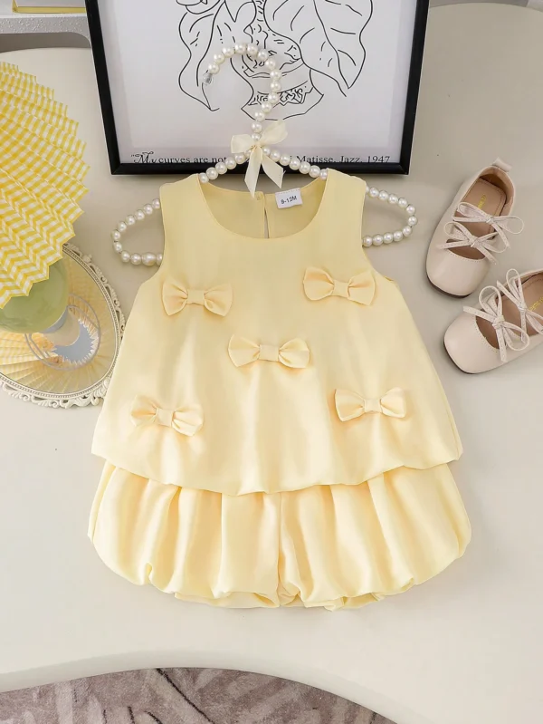 2 pcs top volants short – Image 2