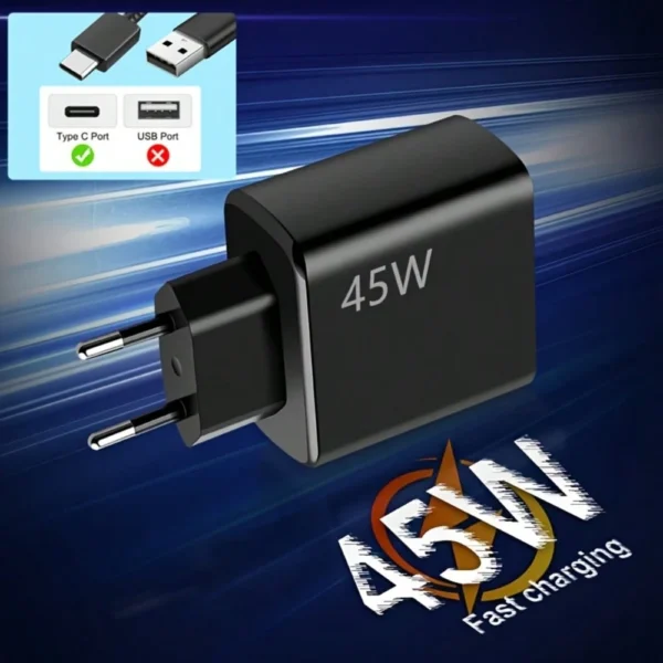 Chargeur 45W Samsung PPS
