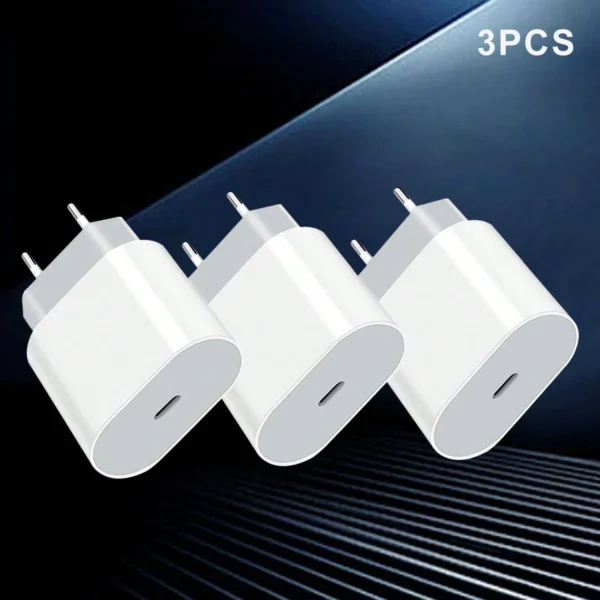 1/2/3 pcs chargeur iPhone – Image 5