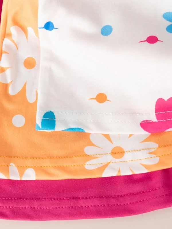 Ensemble 3 pcs robe volants bébé – Image 5