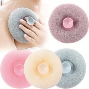Brosse douche ventouse