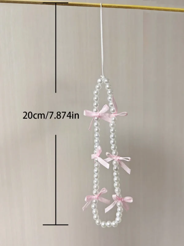 Bracelet ruban avec nœud papillon – Image 5