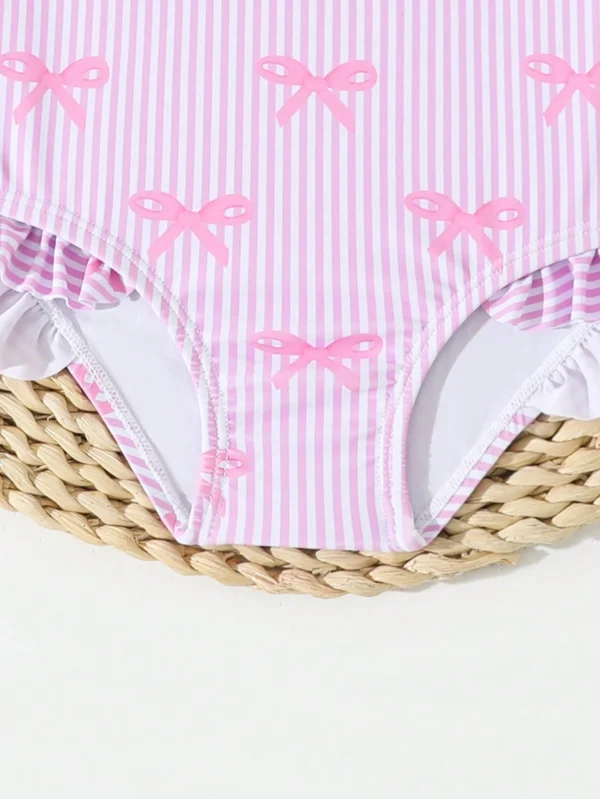 Maillot bain nœud rayures – Image 5