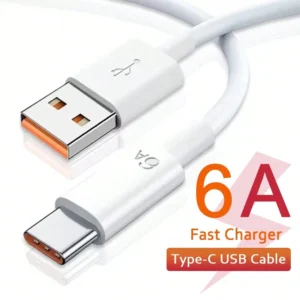 Câble USB-C 6A rapide