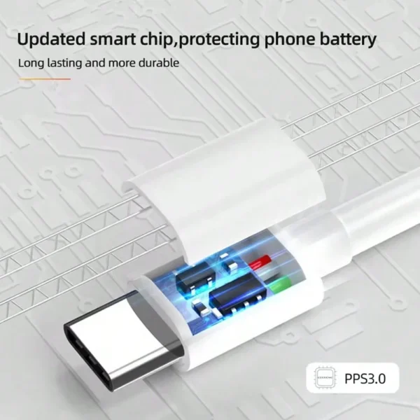 Câble USB-C 6A rapide – Image 6