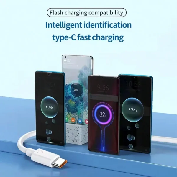 Câble USB-C 6A rapide – Image 4