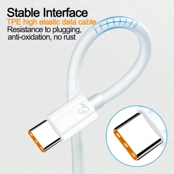 Câble USB-C 6A rapide – Image 8