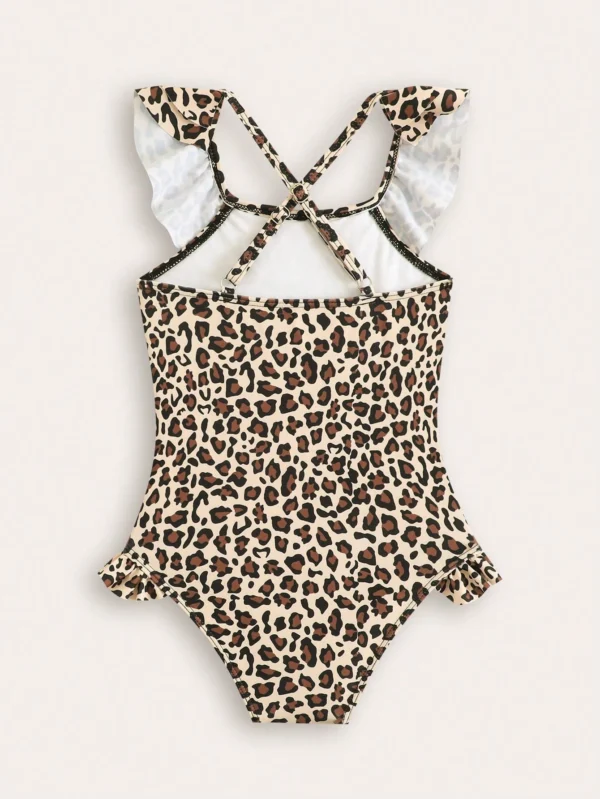 Maillot bain léopard imprimé – Image 2
