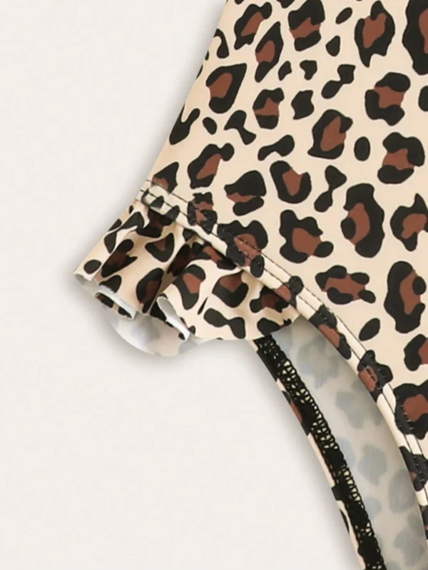 Maillot bain léopard imprimé – Image 3